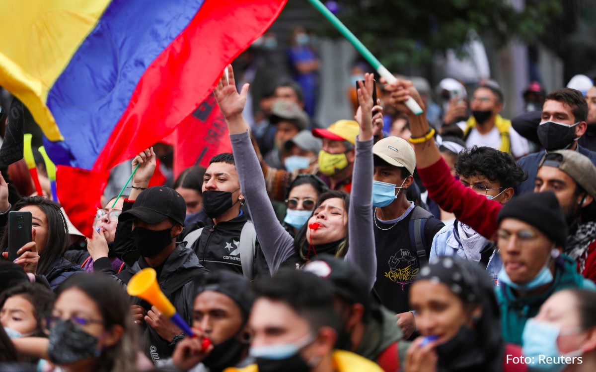 Suspenden temporalmente movilizaciones en Colombia TeleSur