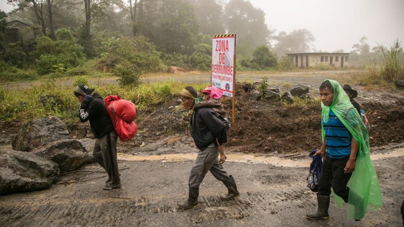 Unos 339 mil 310 guatemaltecos afectados por lluvias  Guatemala. Prensa Latina