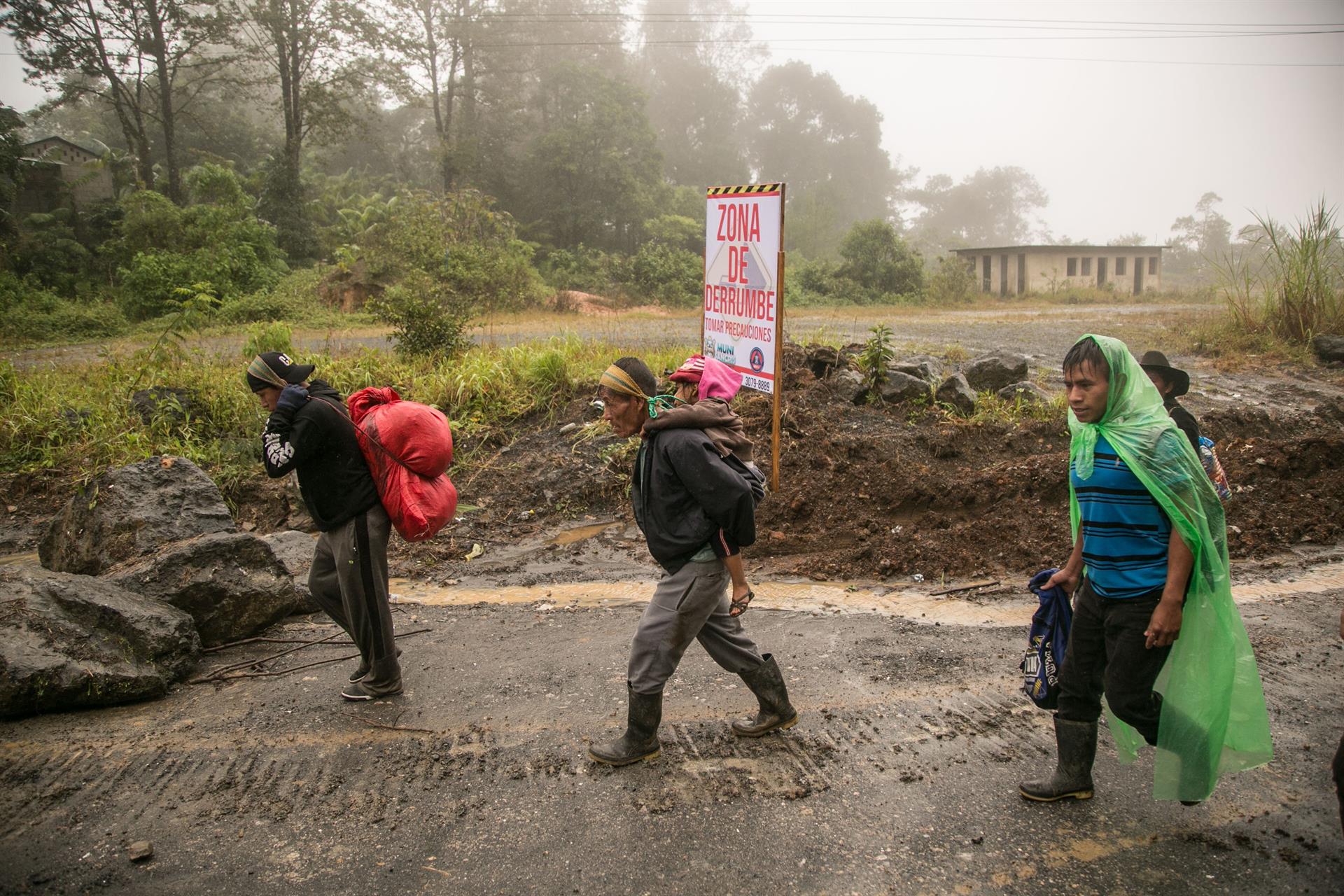 Unos 339 mil 310 guatemaltecos afectados por lluvias  Guatemala. Prensa Latina
