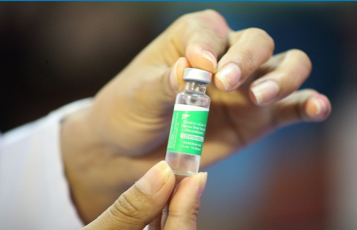 Inicia aplicación de la segunda dosis de la vacuna Covishield Managua. Radio La Primerisima