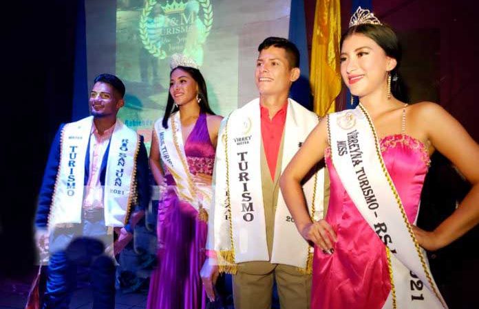 Coronan a Míster y Miss Turismo de Río San Juan Managua. Radio La Primerísima