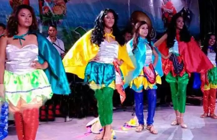 Eligen a reina de las fiestas patronales de Nandaime Managua. Radio La Primerísima