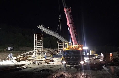 MTI no registra mayores daños en construcción del puente de Wiwilí Managua Radio La Primerísima 