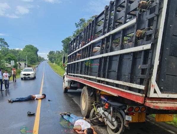 Dos personas fallecen en accidente de tránsito en Chontales Managua. Radio La Primerísima 