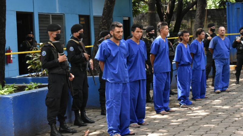 Capturan a homicida en León Managua. Jerson Dumas/Radio La Primerísima