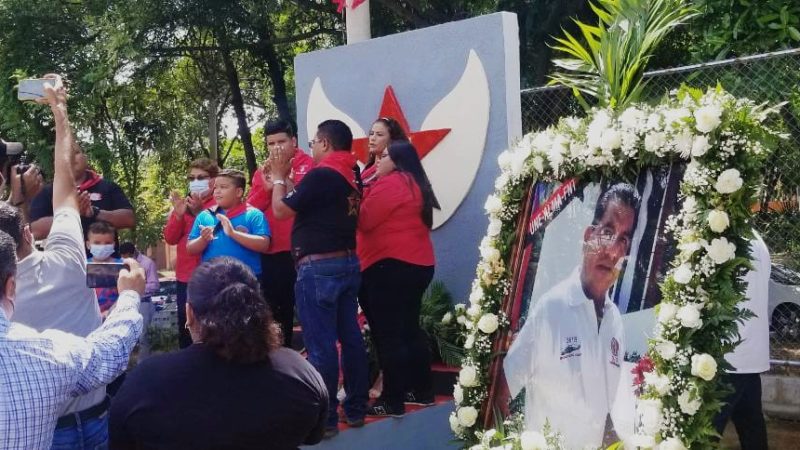 Hace tres años somocistas asesinaron a Bismark Martínez Managua. Por Danielka Ruíz/Radio La Primerísima