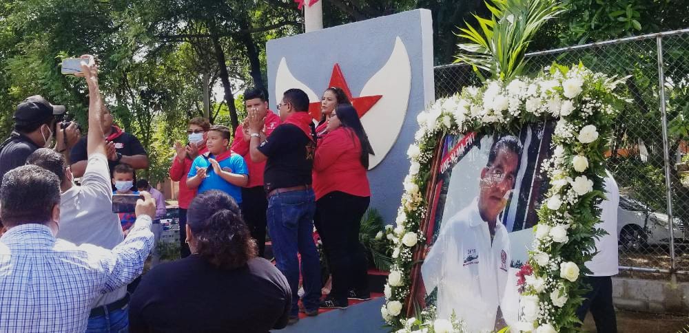 Hace tres años somocistas asesinaron a Bismark Martínez Managua. Por Danielka Ruíz/Radio La Primerísima