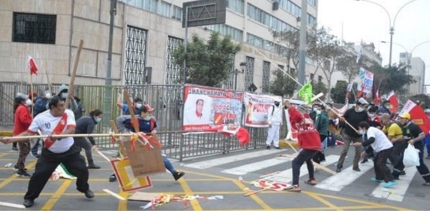 Recrudece violencia en Perú Lima. Telesur