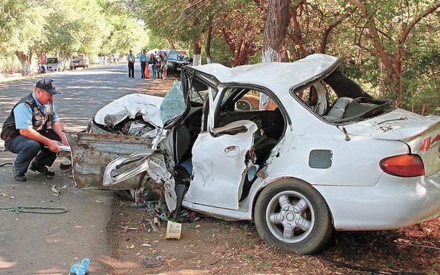 Tránsito reporta 769 accidentes en una semana Managua. Jerson Dumas/ La Primerísima