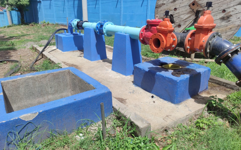 Siguen mejorando servicio de agua en barrios capitalinos Managua. Radio La Primerísima