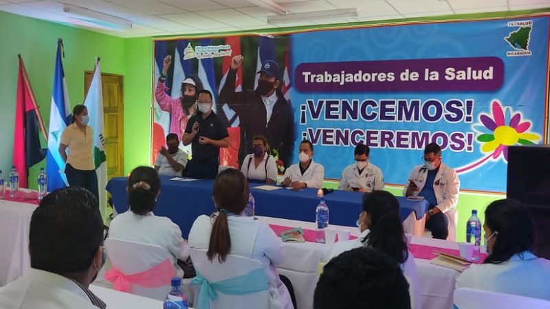 Capacitan a personal médico sobre enfermedad renal crónica Managua. Radio La Primerísima