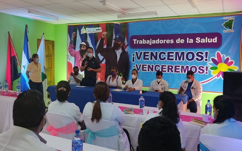 Capacitan a personal médico sobre enfermedad renal crónica Managua. Radio La Primerísima