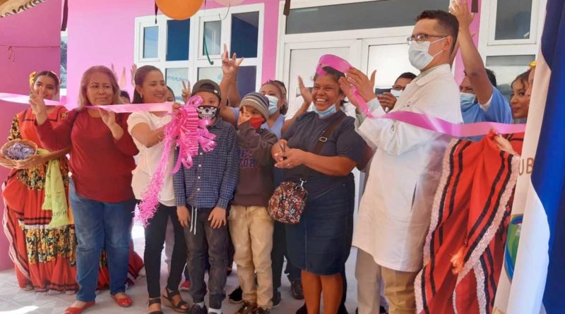 Mejoran sala de emergencias del Centro de Salud de El Crucero Managua. Radio La Primerísima
