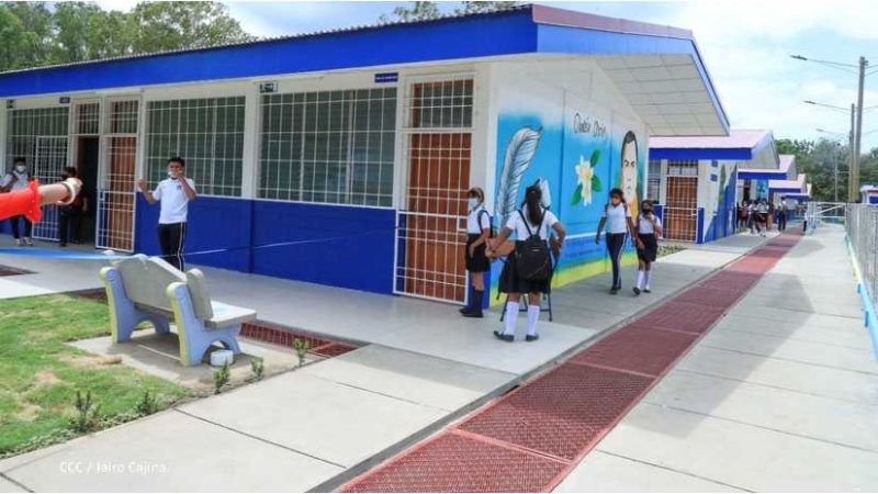 MINED inaugurará 15 proyectos de infraestructura escolar Managua. Radio La Primerísima 