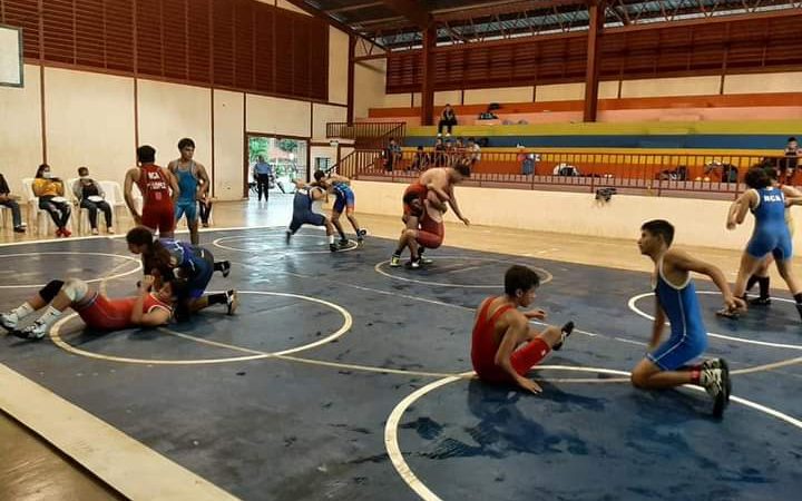 Juigalpa ya cuenta con academia de lucha olímpica Managua. Radio La Primerísima