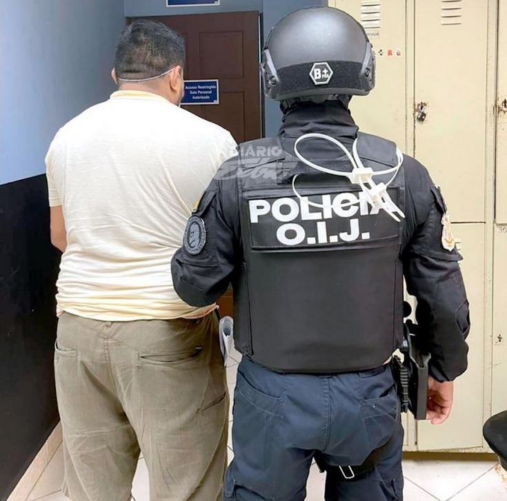 Detienen a pinolero que expendía drogas en Costa Rica San José. Diario Extra