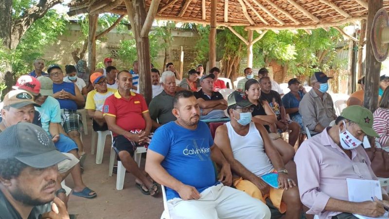 Presentan plan de producción a pescadores de Casares Managua. Radio La Primerísima