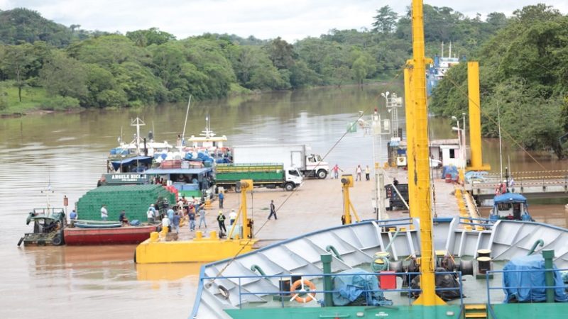 Aumenta dinamismo en puertos nacionales Managua. Radio La Primerísima