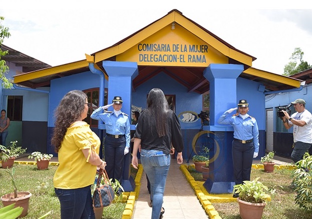 Fortalecen atención para garantizar justicia a población en Zelaya Central Managua. Por Jerson Dumas/Radio La Primerísima