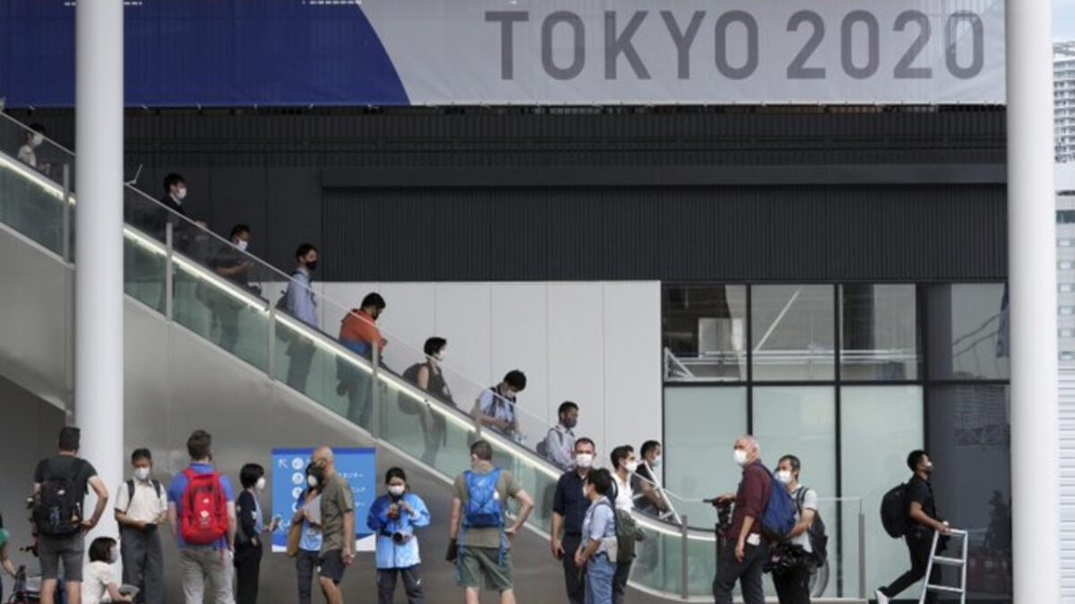 Permitirán hasta 10 mil espectadores en las gradas en Juegos Olímpicos de Tokio Tokio. EFE