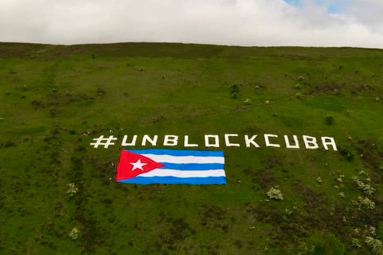 Presidente de Cuba agradece solidaridad mundial ante bloqueo de EEUU La Habana. Prensa Latina