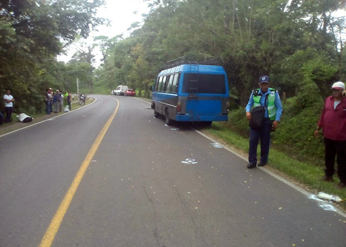 Seis lesionados en accidente de tránsito en El Tuma-La Dalia Managua. Radio La Primerísima