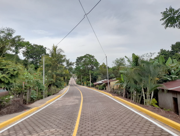 Nueva vía beneficia a más de 72 mil personas Managua. Radio La Primerísima