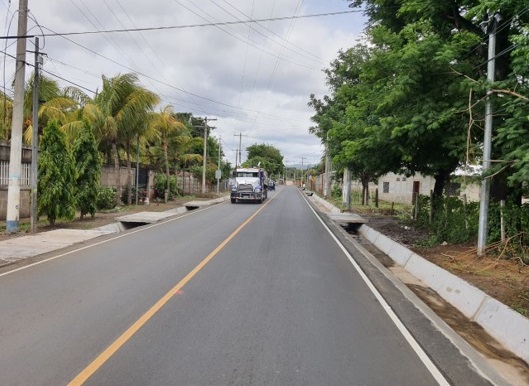 MTI inaugurará carretera Veracruz -Rotonda El Pique Managua. Radio La Primerísima 