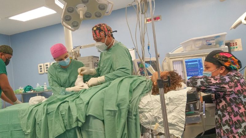 Realizan jornada de cirugías ortopédicas en hospital Vélez Paiz Managua. Radio La Primerísima