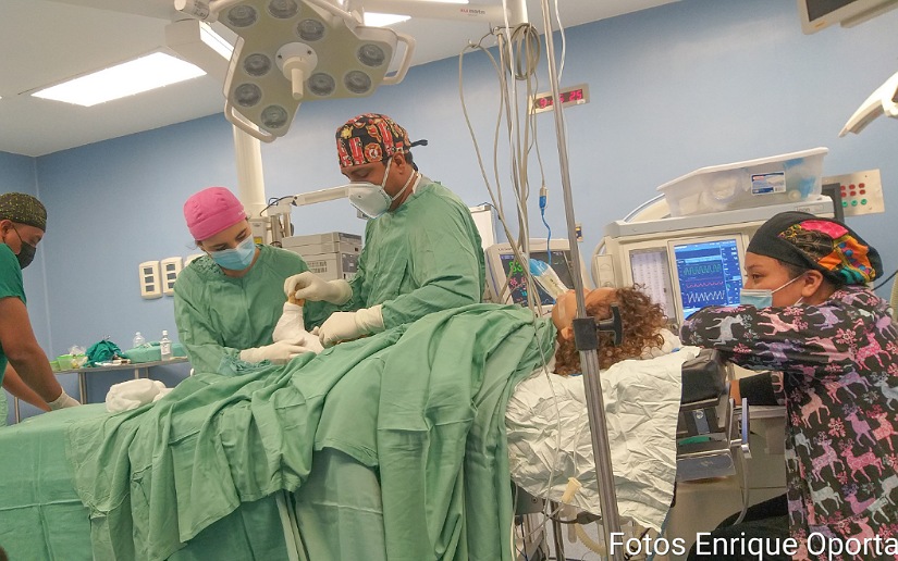 Realizan jornada de cirugías ortopédicas en hospital Vélez Paiz Managua. Radio La Primerísima