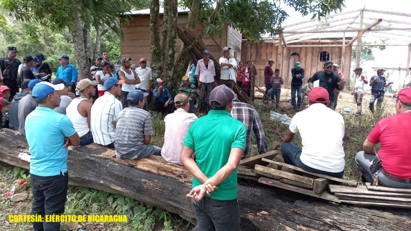 Alertan a comunitarios sobre estafa con terrenos en áreas protegidas Managua. Radio Las Primerísima