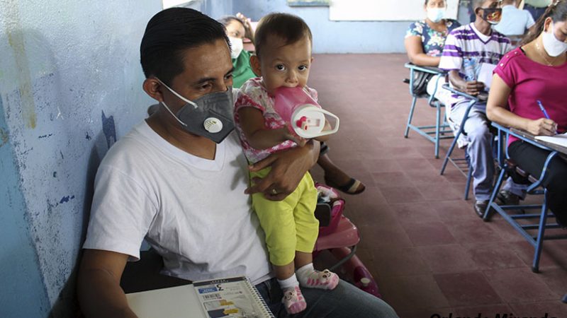 Sandinismo lleva educación y salud a Alamikamba Managua. Radio La Primerísima