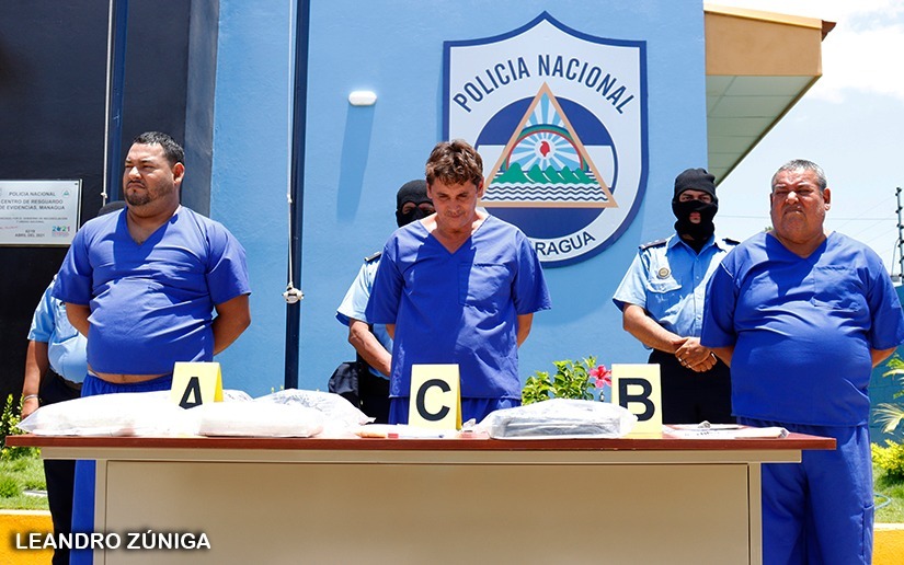 Incautan tres kilos de cocaína en operativos en Managua Managua. Por Jerson Dumas/Radio La Primerísima