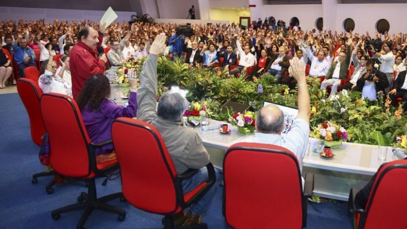FSLN prepara Congreso para lanzar sus candidatos Danielka Ruiz. Radio La Primerísima 