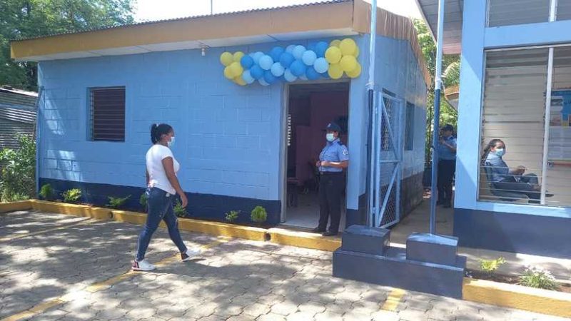 Relanzan la Comisaría de la Mujer en Tisma Managua. Radio La Primerísima