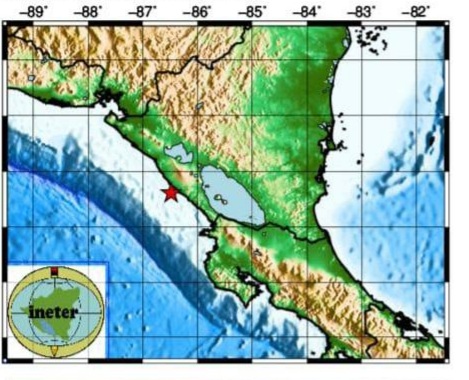 Poderoso sismo sacude al país Managua. Radio La Primerísima 