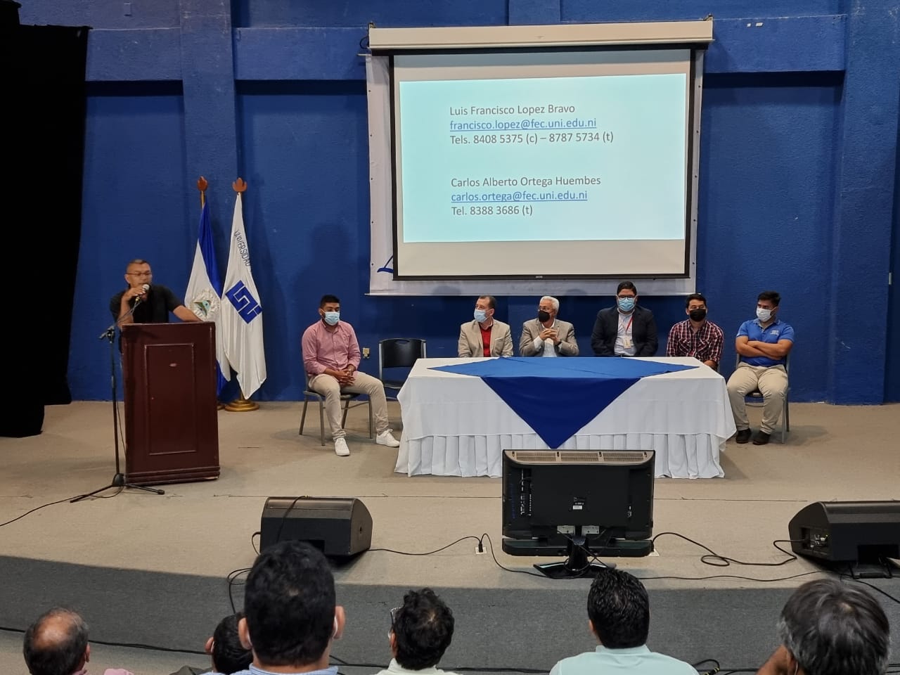 Inauguran primera academia sobre Tecnologías de la Información Managua. Radio La Primerísima 