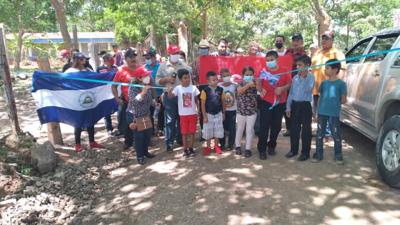 Mejoran caminos productivos en Juigalpa Managua. Radio La Primerísima