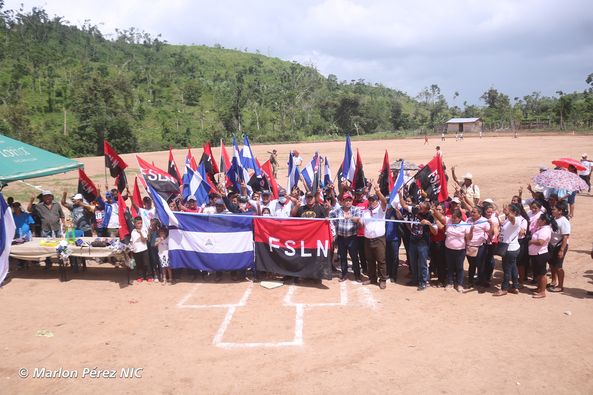 Inauguran campo de béisbol en Siuna Managua. Radio La Primerísima