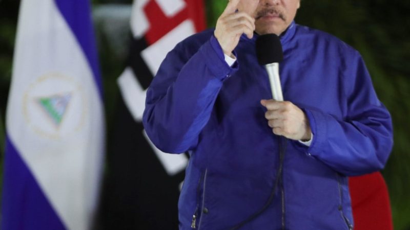 Daniel denuncia conspiración contra elecciones Managua. Radio La Primerísima
