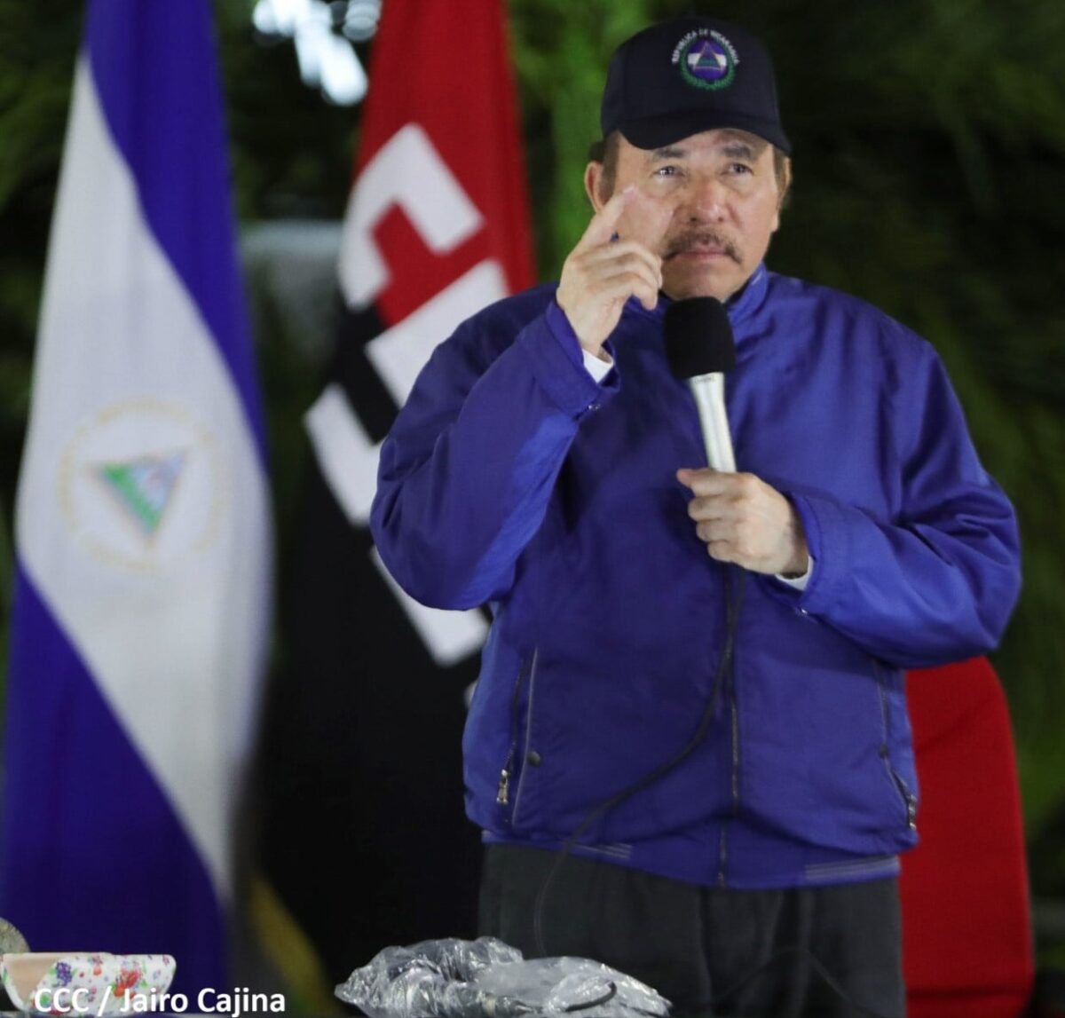 Daniel denuncia conspiración contra elecciones Managua. Radio La Primerísima