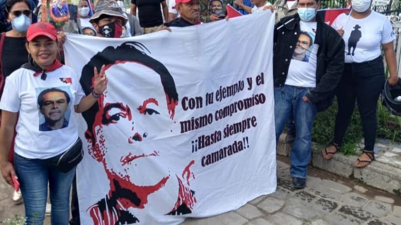 Rinden homenaje al Héroe de la Paz Miguel Ramos en Estelí Managua. Radio La Primerísima