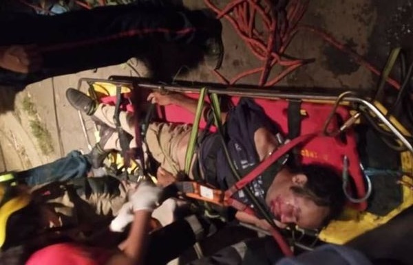 Hombre muere desnucado al lanzarse a un cauce en León Managua. Radio La Primerísima