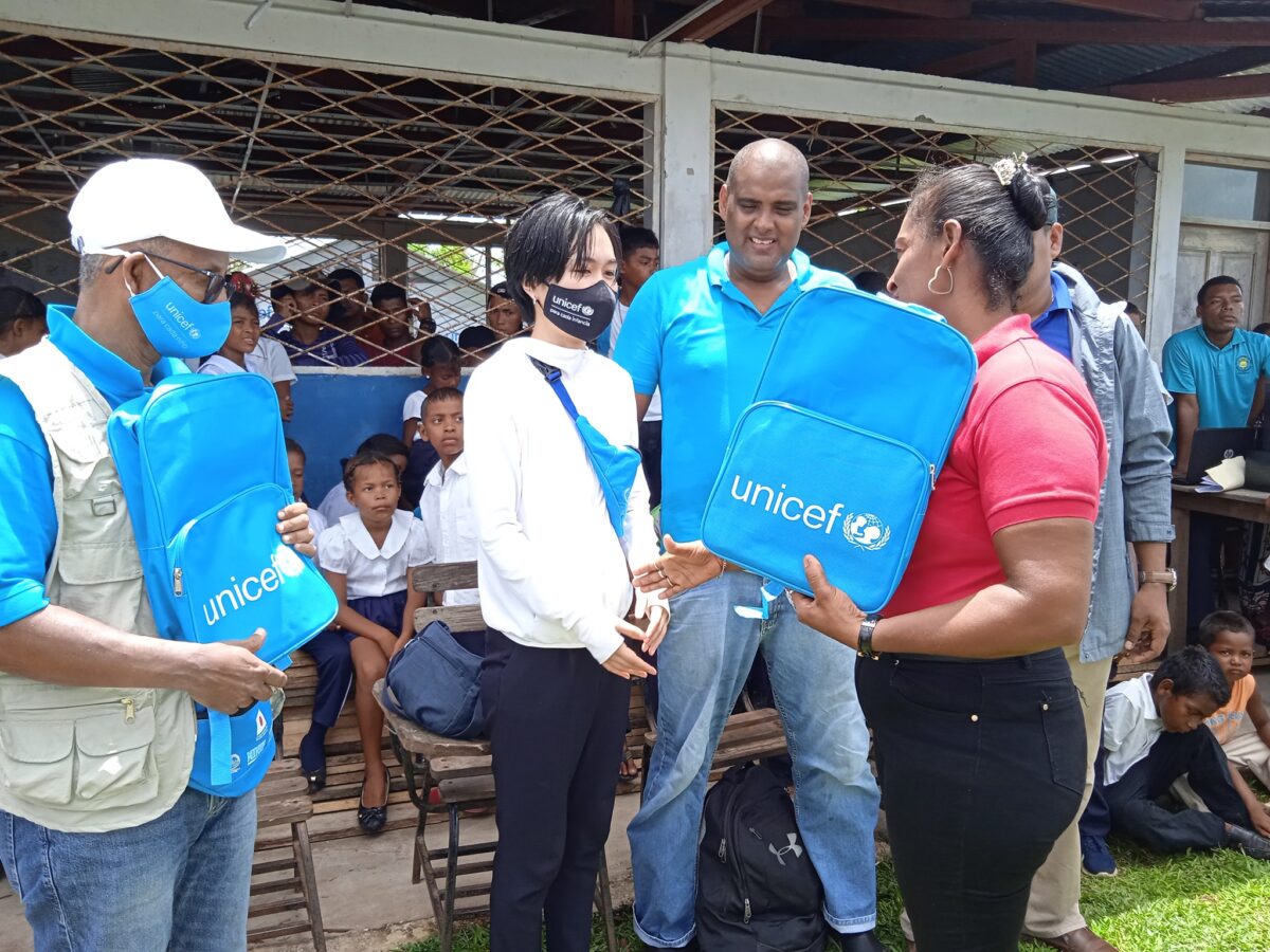 Doce mil costeños han recibido asistencia humanitaria por UNICEF Managua. Radio La Primerísima 