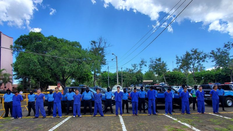 Arrestados más de 40 delincuentes Managua. Radio La Primerísima 