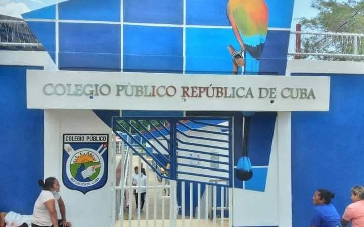 Inauguran escuela de lujo en el Distrito III de Managua Managua. Radio La Primerísima 