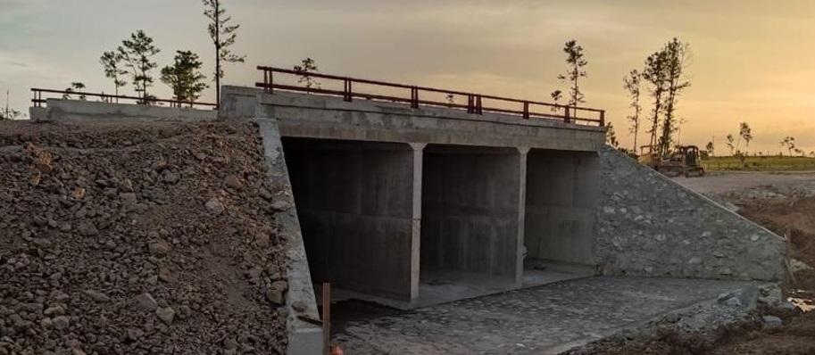 Listas nuevas cajas puentes en tramo Alamikamba–Prinzapolka Managua. Radio La Primerísima