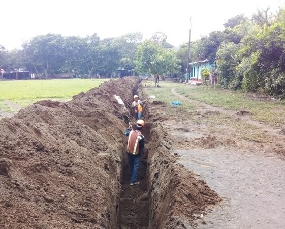 Siguen obras para mejorar servicio de agua en Ometepe Managua. Radio La Primerísima