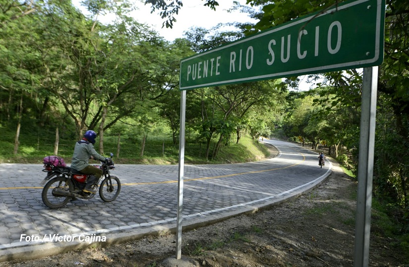 Casi 50 mil norteños beneficiados con nueva carretera en Nueva Segovia Managua. Radio La Primerísima