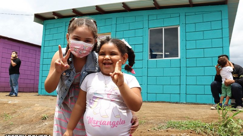 Alcaldía entrega 100 nuevas casas en Villa Jerusalén Managua. Radio La Primerísima